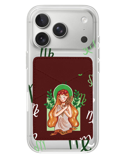 iPhone Phone Wallet Case - Virgo