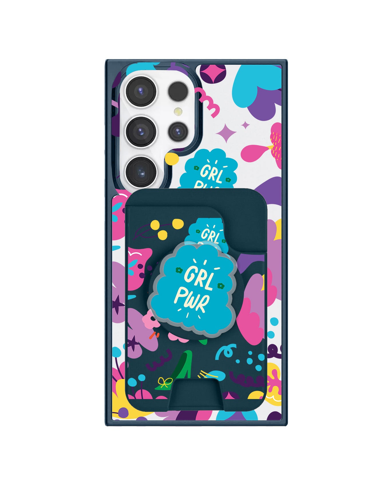 Android Magpop Wallet - Girl Power 1.0