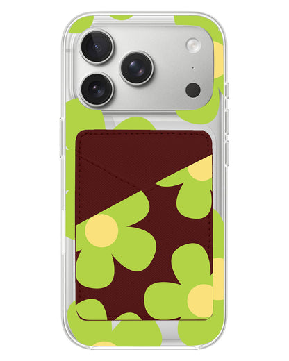 iPhone Phone Wallet Case - Daisy Bloom