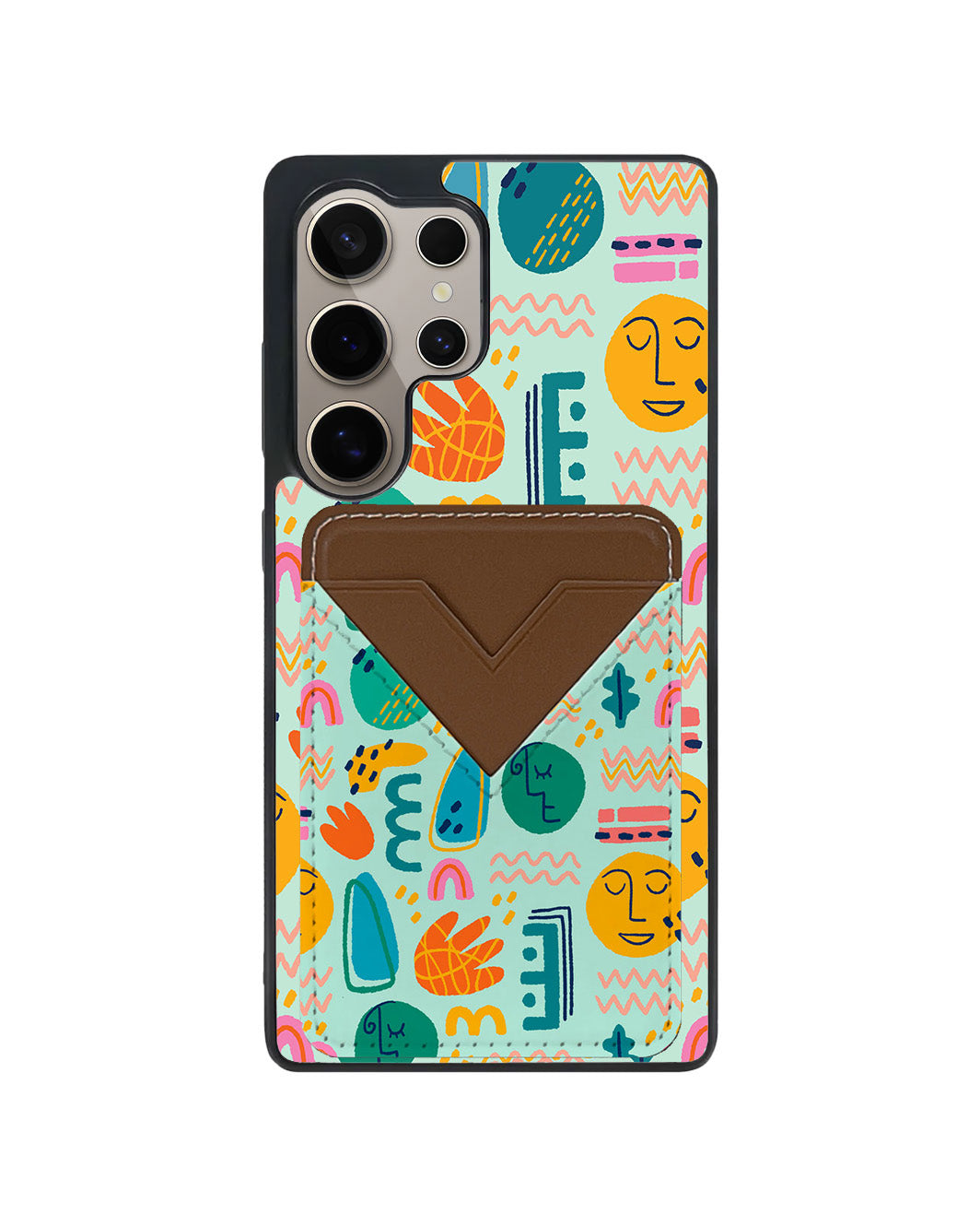 Android Avant Wallet Case - Silent Art