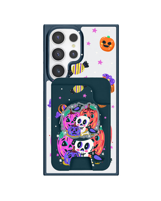 Android Magpop Wallet - Pumpkins Monster