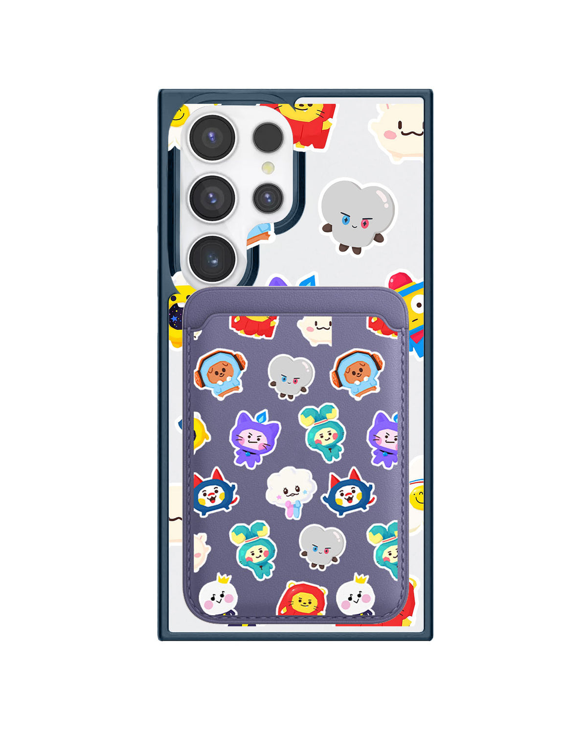 Android Magnetic Wallet Case - Treasure Truz