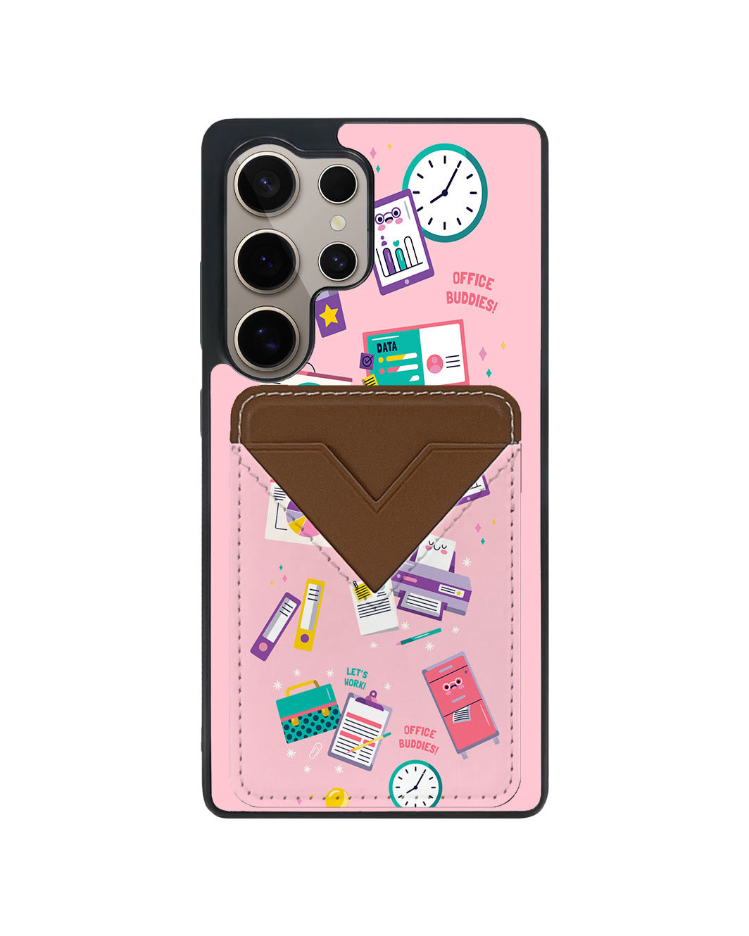 Android Avant Wallet Case - Officer