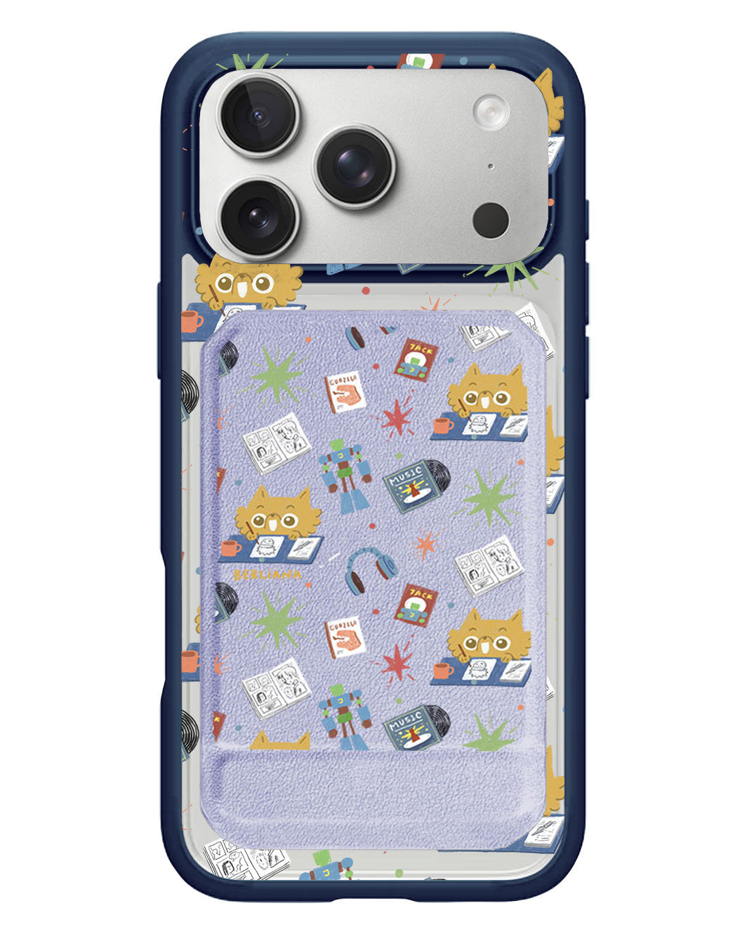 iPhone Magnetic Multifold Wallet - Too Much Hobbies