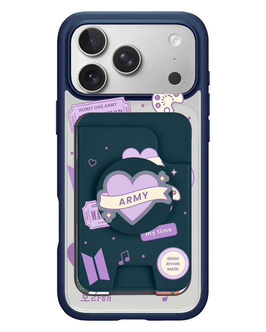 iPhone Magpop Wallet - BTS Sticker Pack