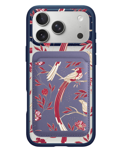 iPhone Magnetic Wallet Case - Lovebird 8.0