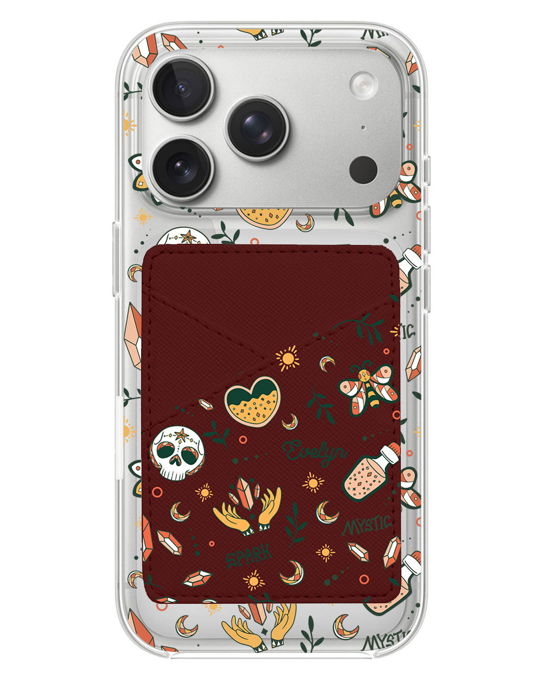 iPhone Phone Wallet Case - Mystic