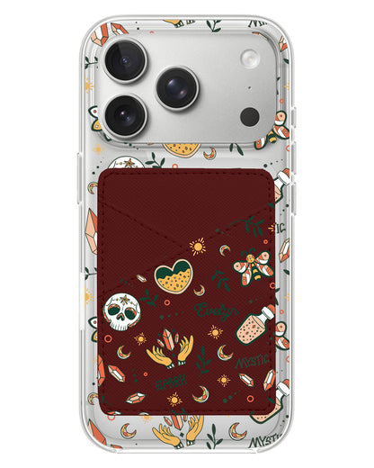 iPhone Phone Wallet Case - Mystic