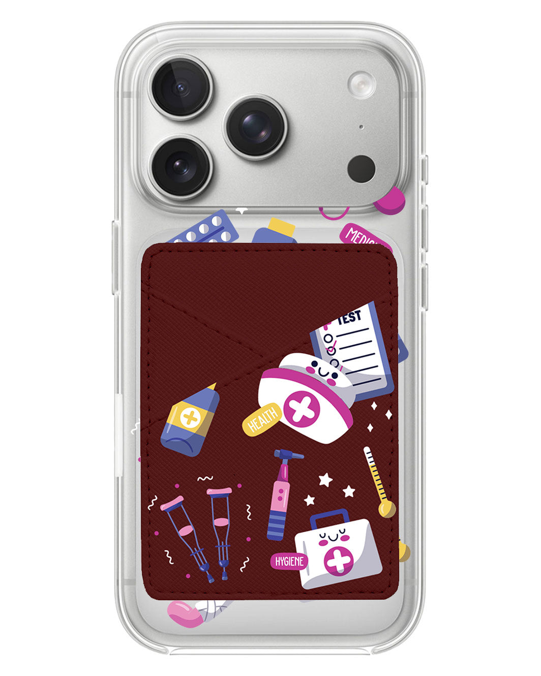 iPhone Phone Wallet Case - Nurse