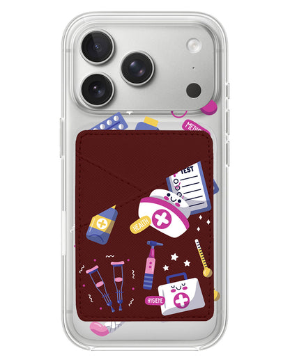 iPhone Phone Wallet Case - Nurse