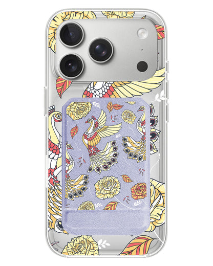 iPhone Magnetic Multifold Wallet - Bird of Paradise 5.0