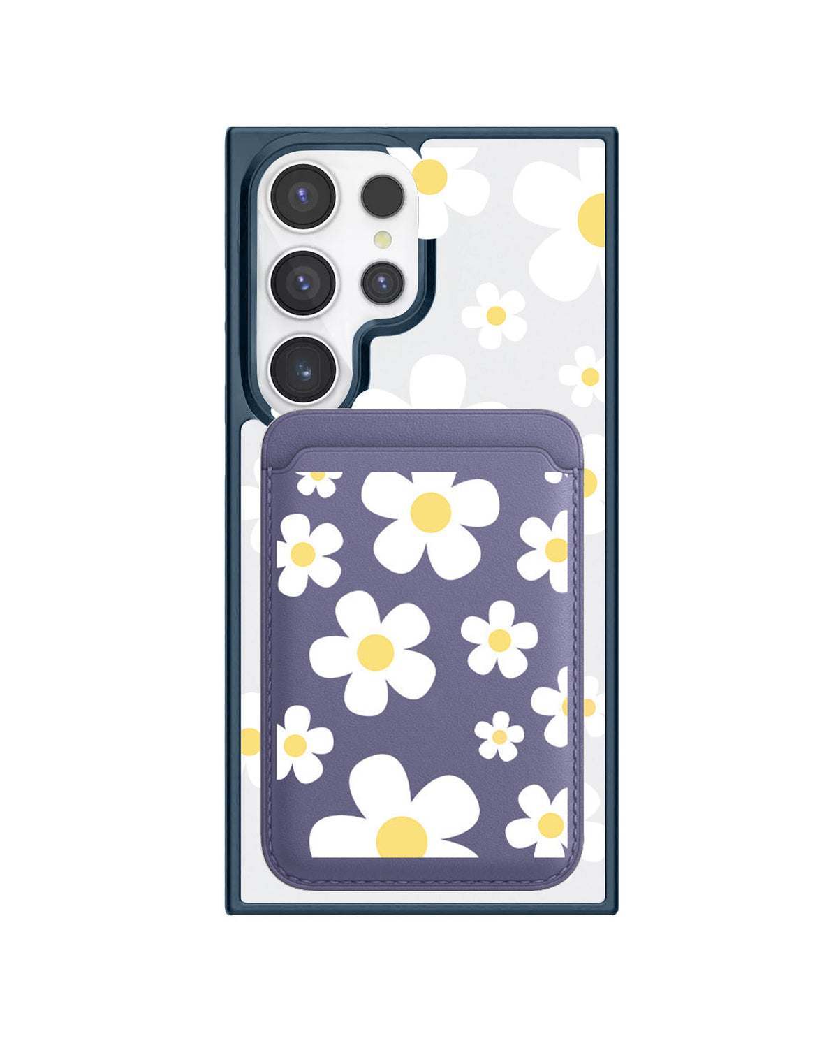 Android Magnetic Wallet Case - Daisy 3.0