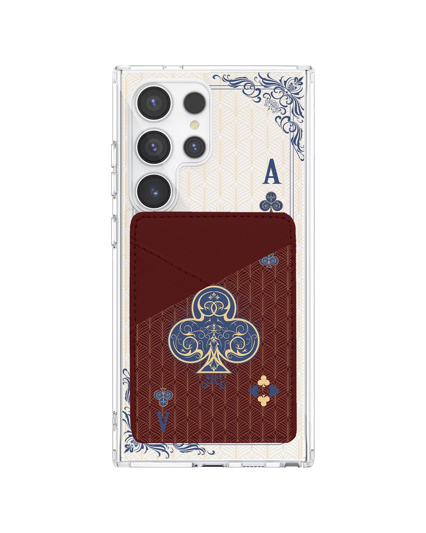 Android Phone Wallet Case - Ace