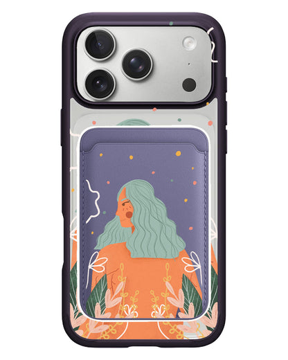 iPhone Magnetic Wallet Case - Adena