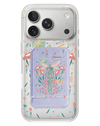 iPhone Magnetic Multifold Wallet - Growing Day by Day