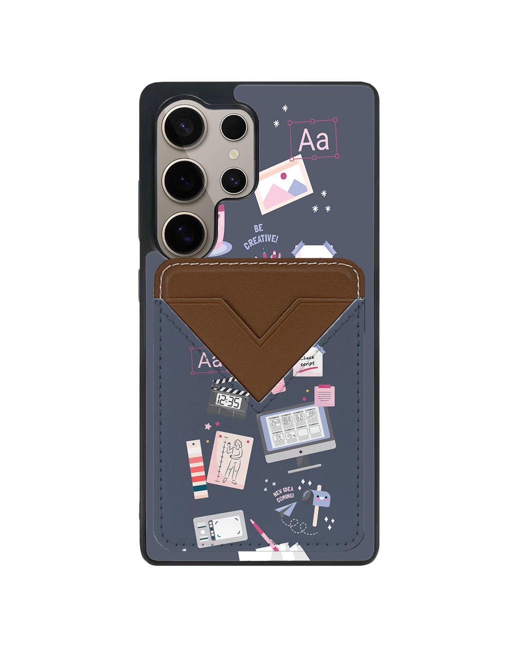 Android Avant Wallet Case - Designer