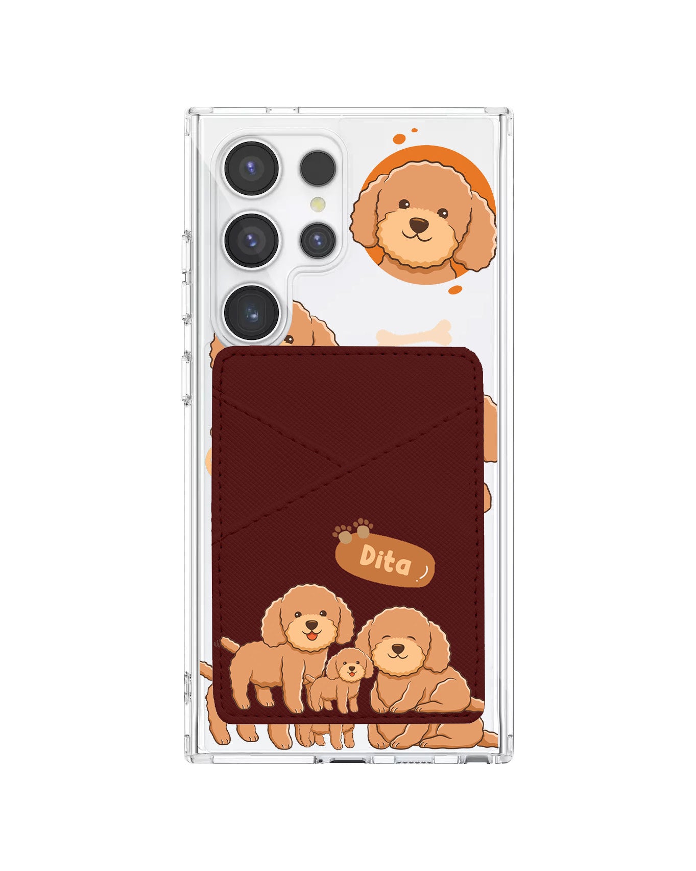 Android Phone Wallet Case - Poodle Squad 4.0