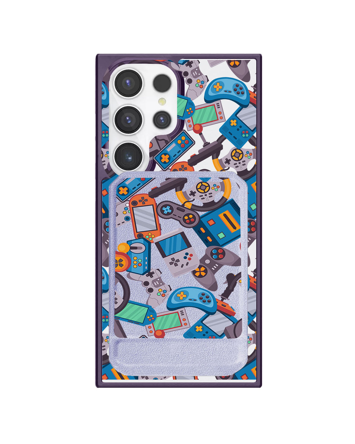 Android Magnetic Multifold Wallet - Game 1.0