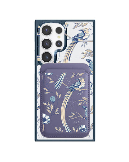 Android Magnetic Wallet Case - Lovebird 5.0