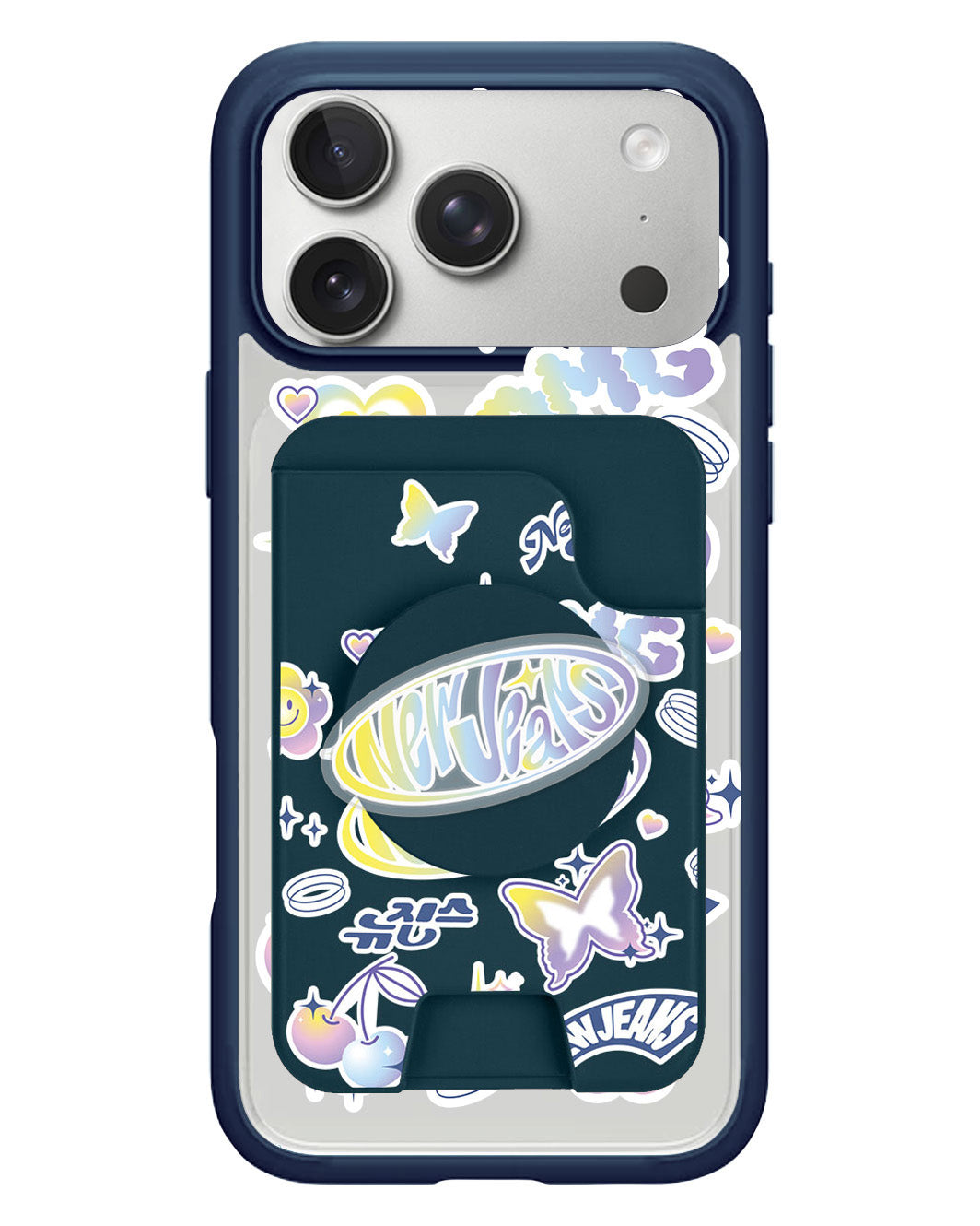 iPhone Magpop Wallet - NewJeans OMG 1.0