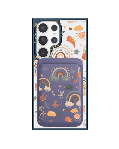 Android Magnetic Wallet Case - Boho 2.0