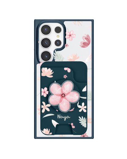 Android Magpop Wallet - Wild Flower