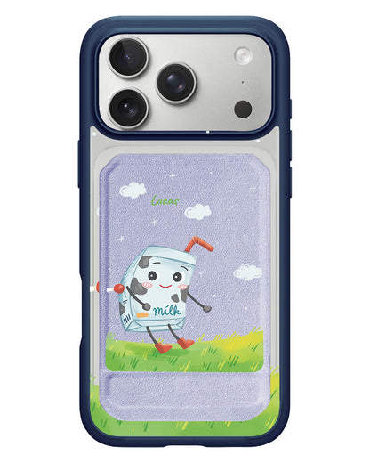 iPhone Magnetic Multifold Wallet - Milk To Cookies