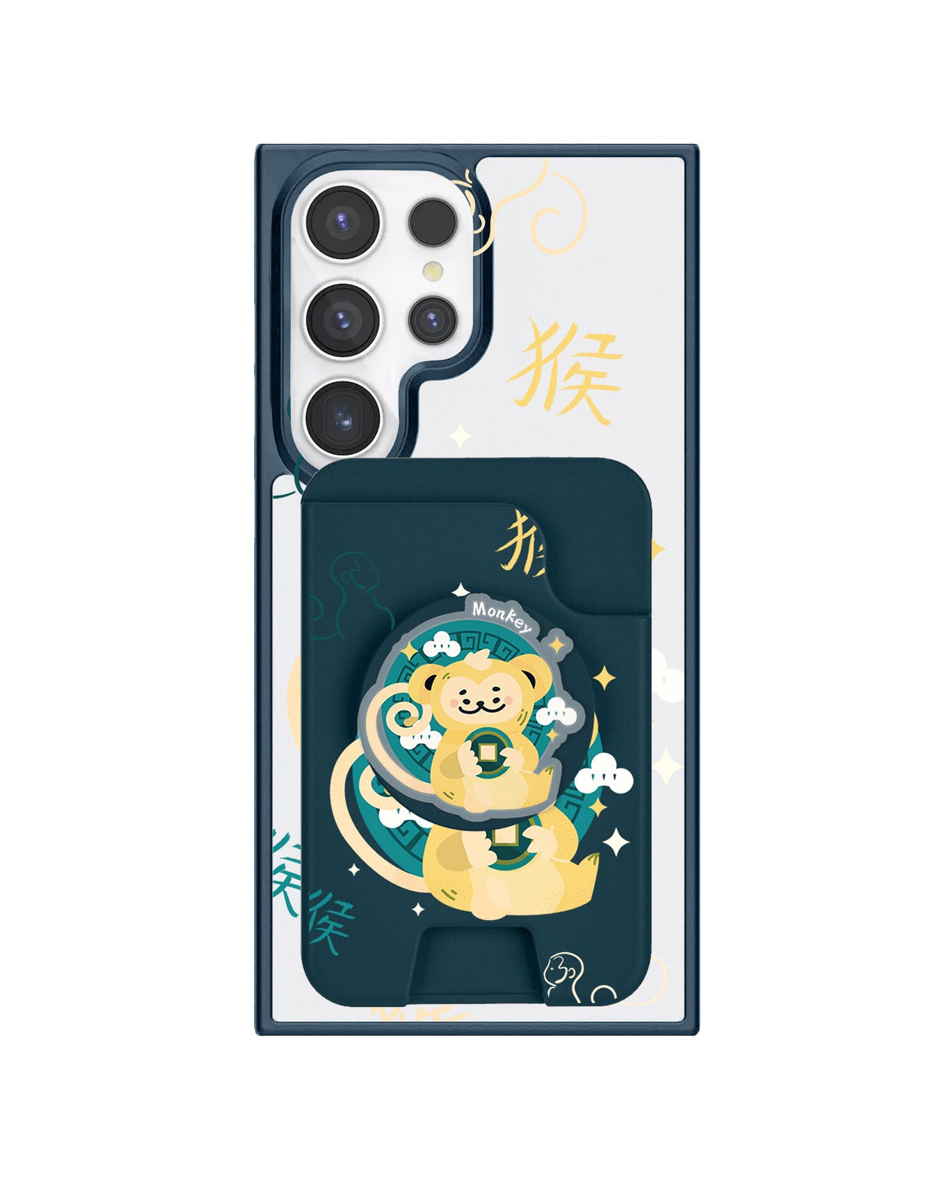 Android Magpop Wallet - Shio Monkey (Chinese Zodiac / Shio)