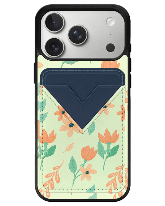 iPhone Avant Wallet Case - Birth Flower 4.0
