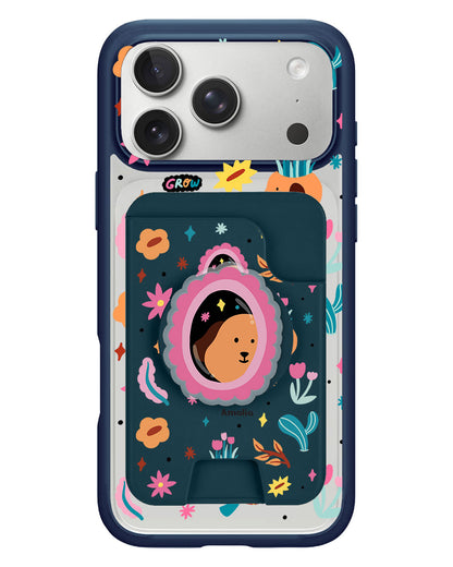iPhone Magpop Wallet - Grow And Bloom