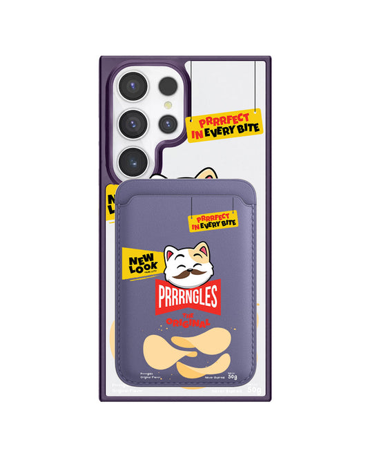 Android Magnetic Wallet Case - Prrrngles