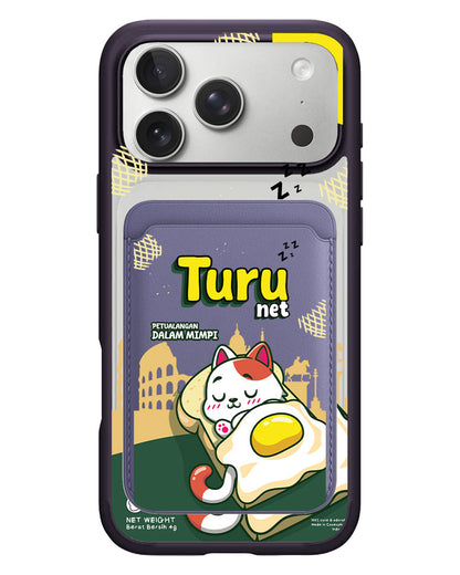 iPhone Magnetic Wallet Case - Turu