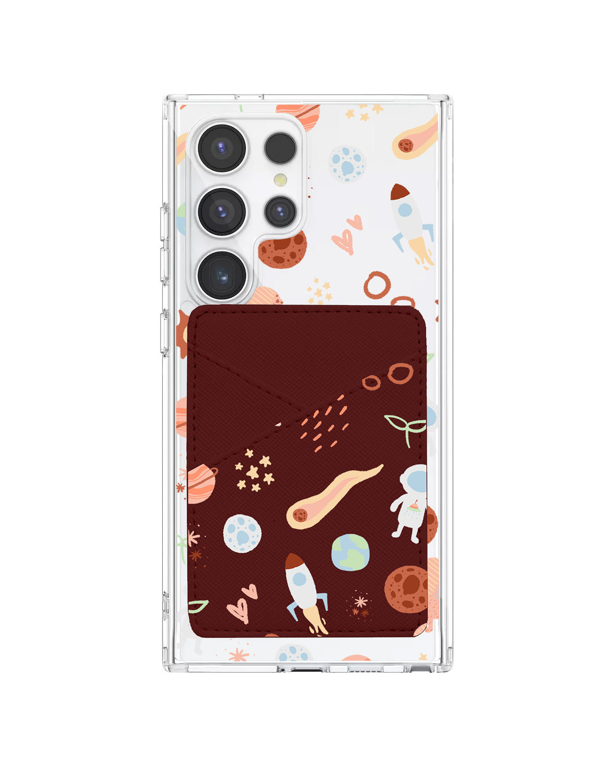 Android Phone Wallet Case - Need My Space