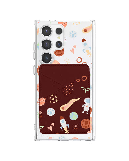 Android Phone Wallet Case - Need My Space