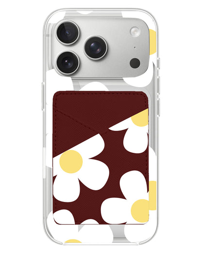 iPhone Phone Wallet Case - Daisy 4.0