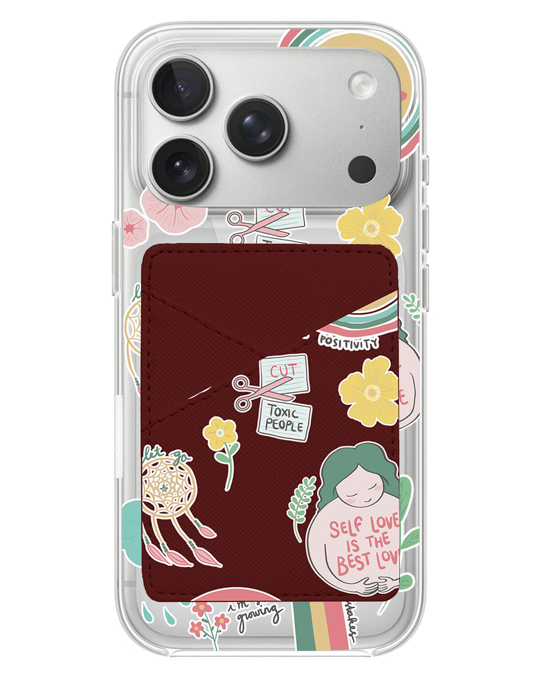 iPhone Phone Wallet Case - Self Love