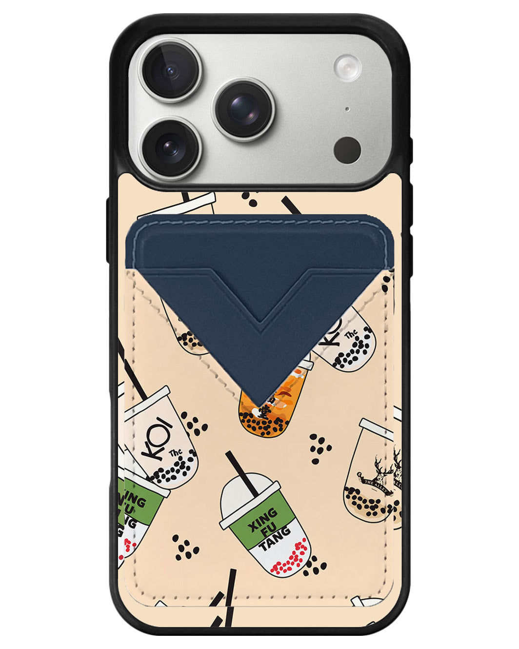 iPhone Avant Wallet Case - Boba 1.0