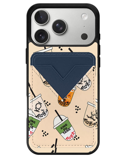 iPhone Avant Wallet Case - Boba 1.0