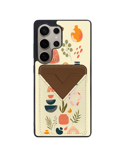 Android Avant Wallet Case - Minimalist