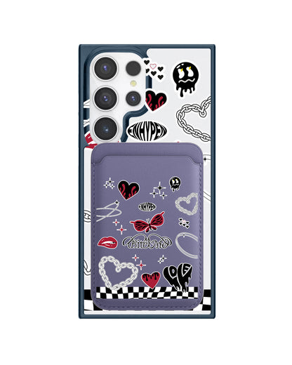 Android Magnetic Wallet Case - Enhypen Bite Me