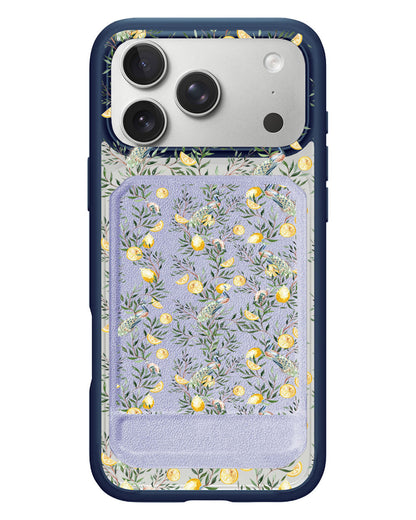 iPhone Magnetic Multifold Wallet - Limone