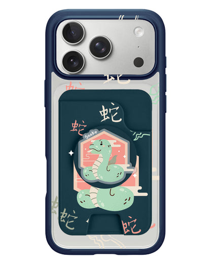 iPhone Magpop Wallet - Shio Snake