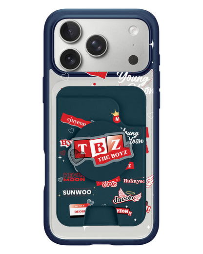 iPhone Magpop Wallet - The Boyz Members