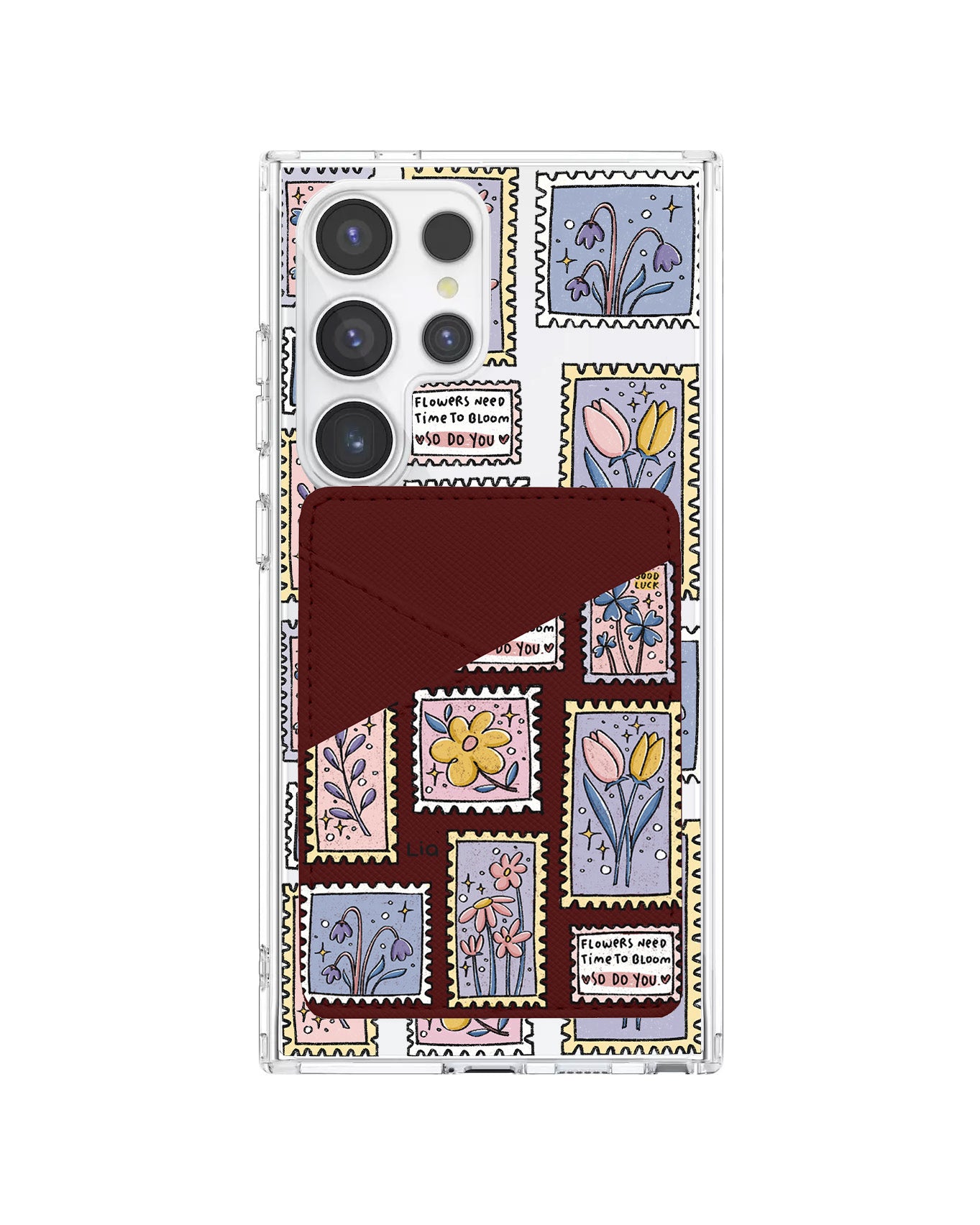 Android Phone Wallet Case - Time To Bloom