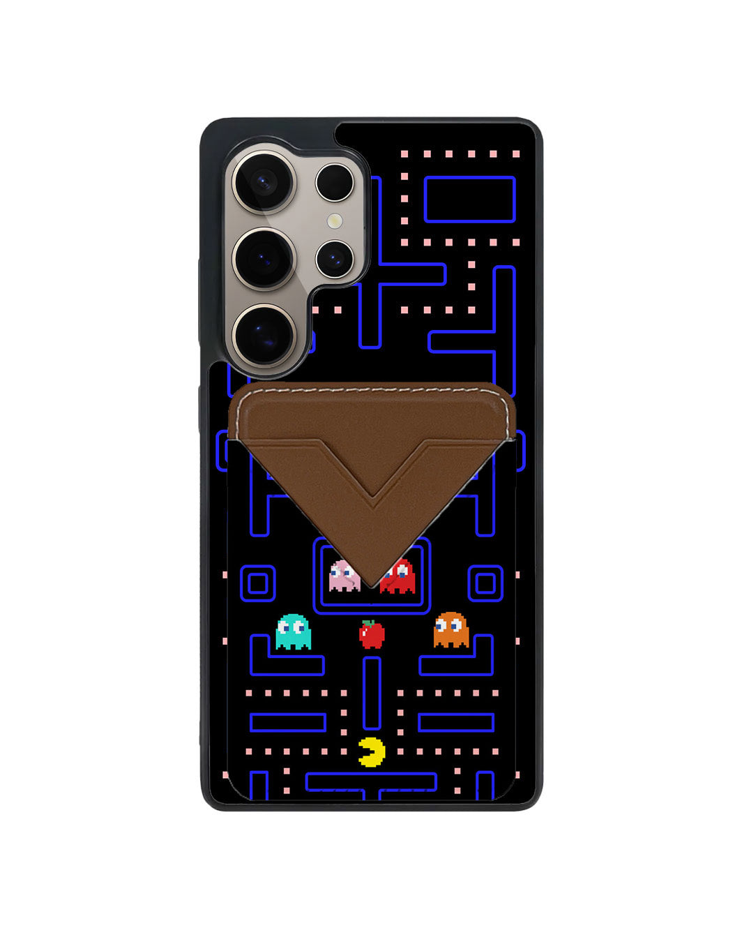 Android Avant Wallet Case - Pacman 2.0