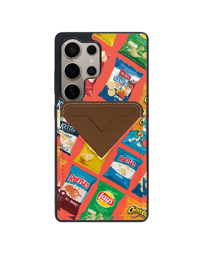 Android Avant Wallet Case - Crisps