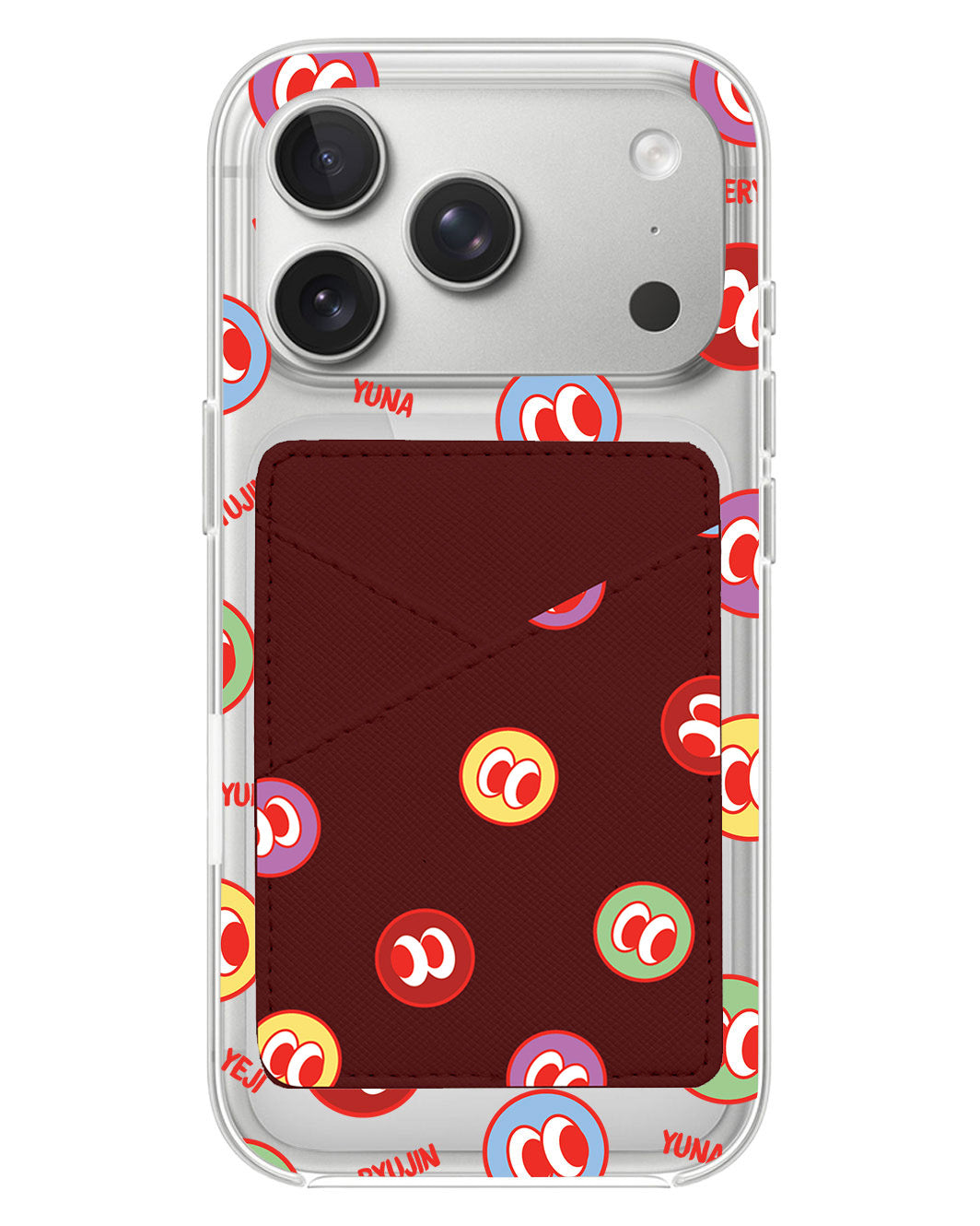 iPhone Phone Wallet Case - Itz Monogram