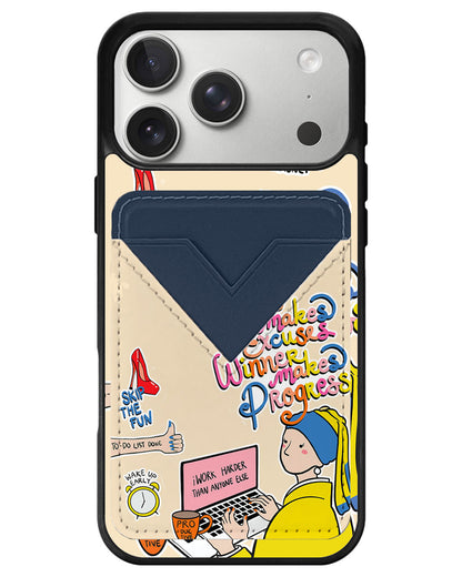iPhone Avant Wallet Case - Ambitch