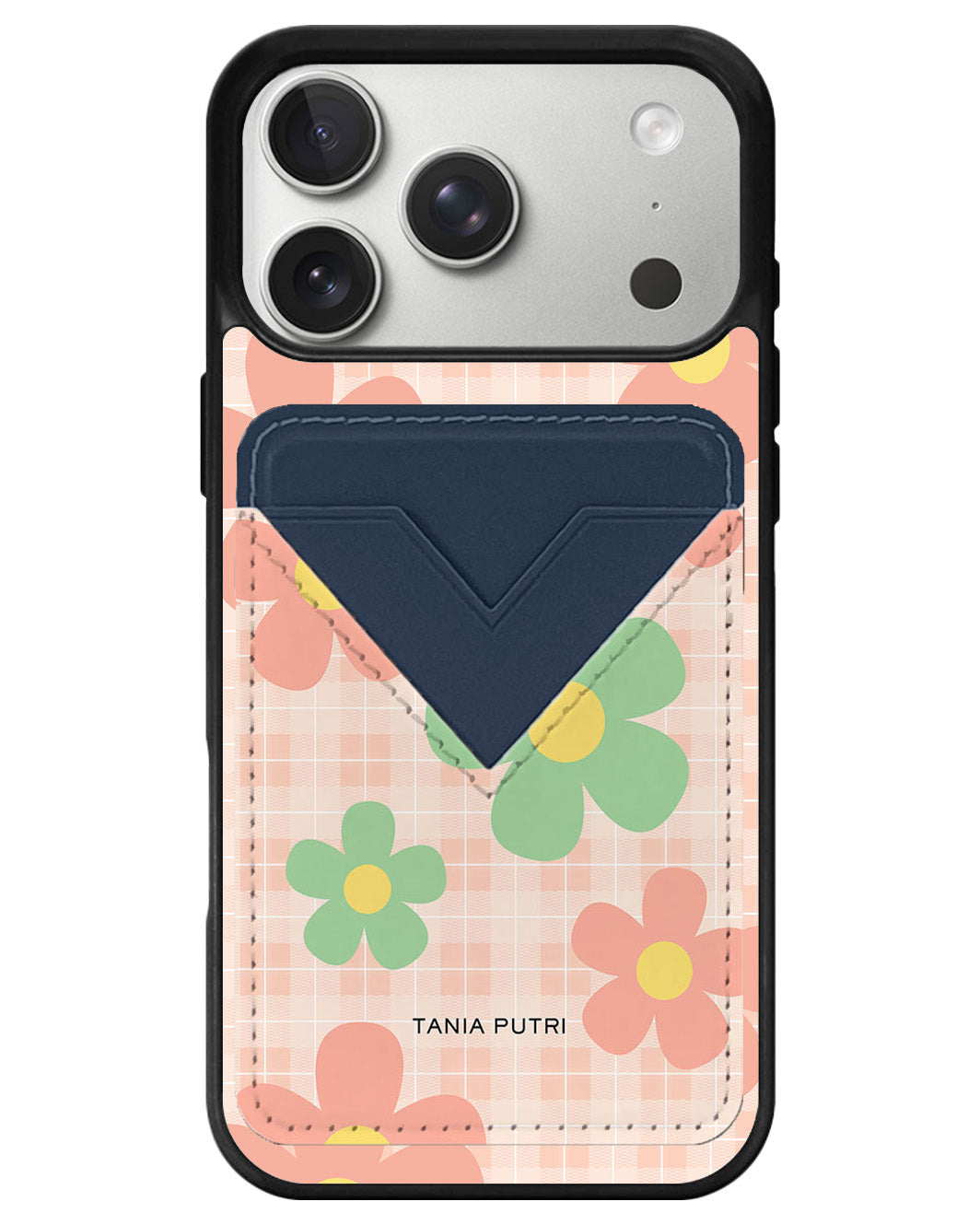 iPhone Avant Wallet Case - Daisy Spring