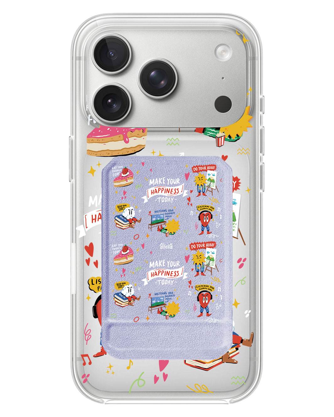 iPhone Magnetic Multifold Wallet - Selfless Love 1.0